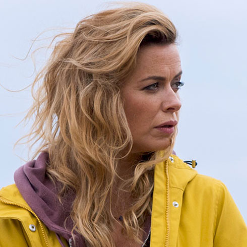 Keeping Faith.  Eve Myles starred in Keeping Faith written by Matthew Hall and winer of CYMRU BAFTA 